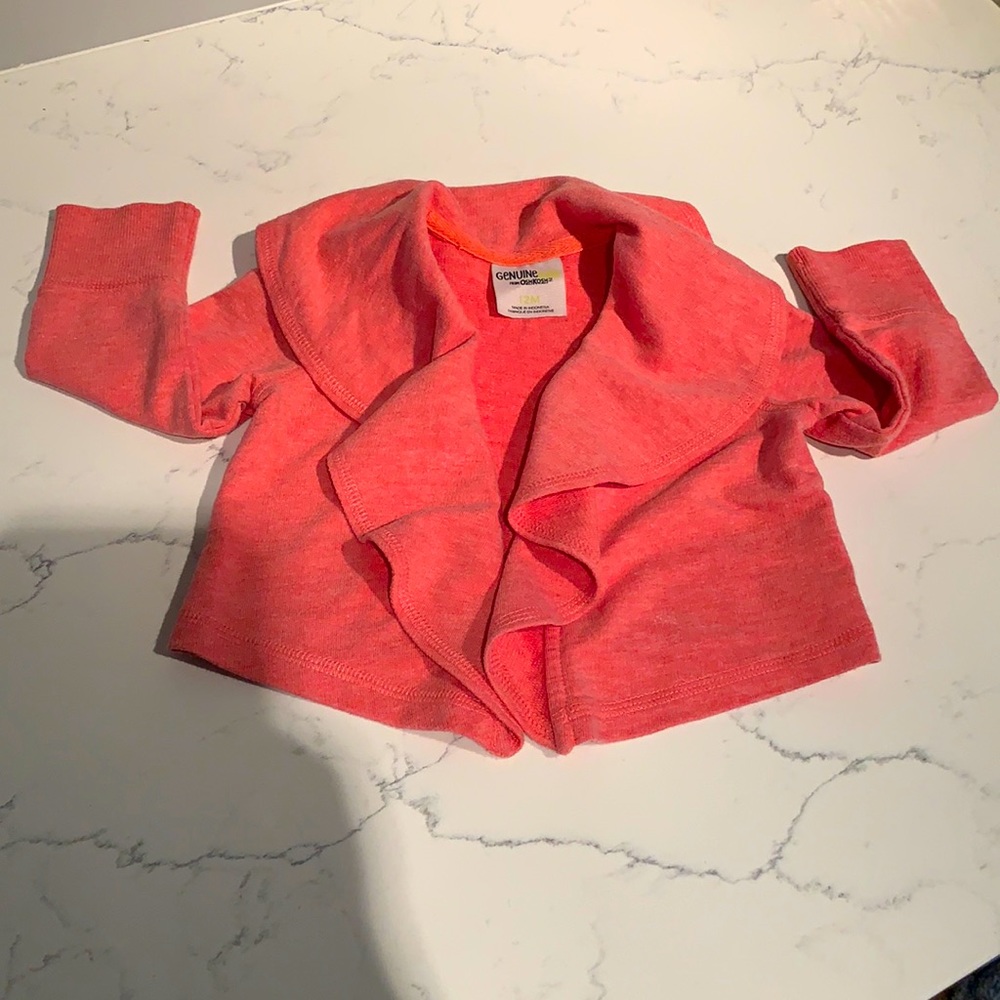 Baby Girl Cardigan